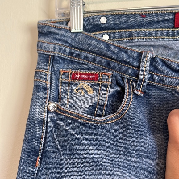 Vintage low rise straight leg Jordache denim jeans - Picture 4 of 6